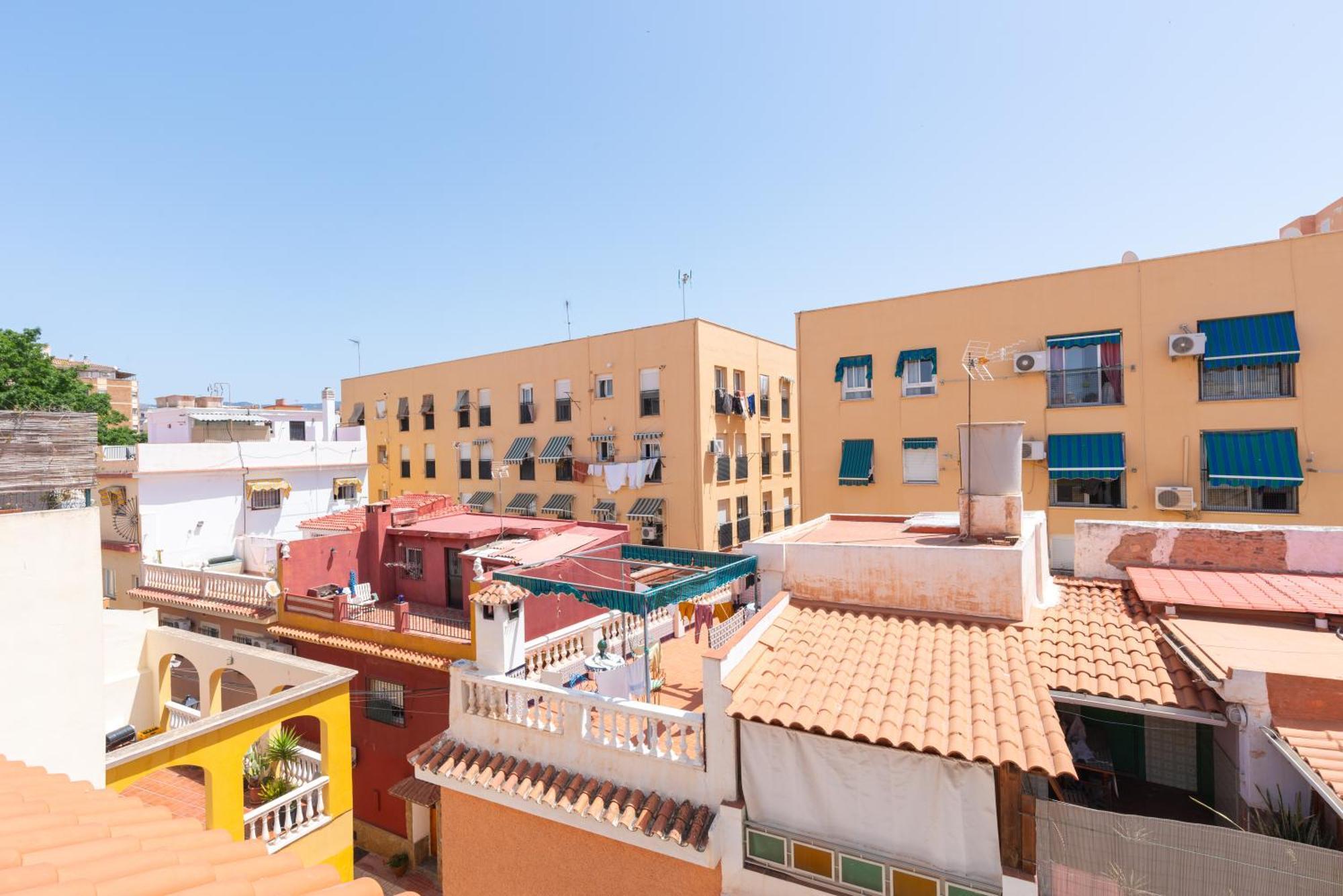 Wintowinrentals Comodo Estudio En Malaga. Exterior photo